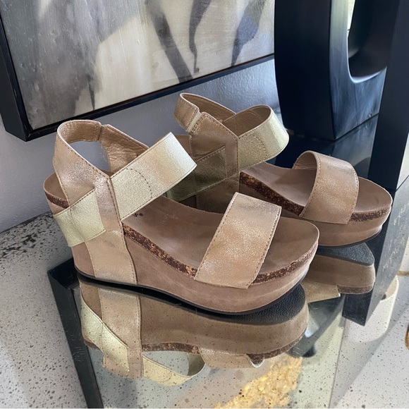 Pierre Dumas Shoes - Pierre Dumas Platform Sandal NWOT.
